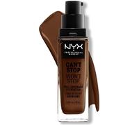 Nyx Can't Stop Won't Stop Full Coverage Foundation Deep Walnut 30ml