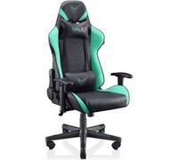 NYX - Chaise Gaming Ergonomique, Accoudoirs 2D, Inclinable, Piston Classe 4 - AQUA MENTHE AQUA MENTHE G