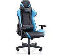 NYX - Chaise Gaming Ergonomique, Accoudoirs 2D, Inclinable, Piston Classe 4 - BLEU BLEU G
