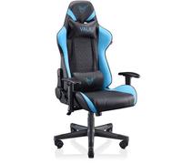 NYX - Chaise Gaming Ergonomique, Inclinable, , Accoudoirs 2D, Piston Classe 4 - Bleu