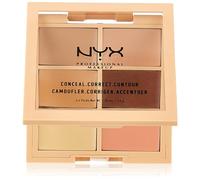 NYX Conceal Correct Contour Palette in Light by NYX