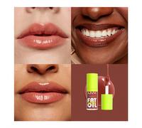 NYX Fat Oil Lip Drip - Teinte Splash of Cream (Honey Nude) 0,16 oz