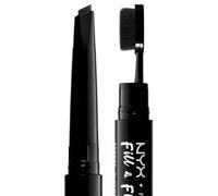 Nyx Fill & Fluff Eyebrow Pomade Pencil Black 15g