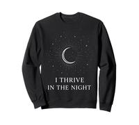 Nyx Goddess Greek Night Goddess Dark Féminin Céleste Sweatshirt