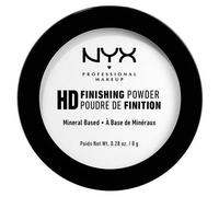 Nyx High Definition Finishing Powder Mineral Based Translucent 8g