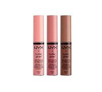 NYX Kit brillant au beurre, crème brûlée, cookie Fortune, Madeliene 27 oz chacun