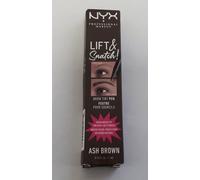 NYX LIFE & SNATCH Feutre pour Sourcils LAS06 ASH BROWN /EBON