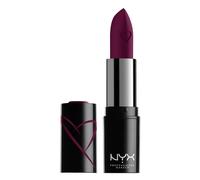 NYX Makeup Professional Shout Lips lvres en satin fort infus de beurre de karit - dans la nuit (raisin profond)