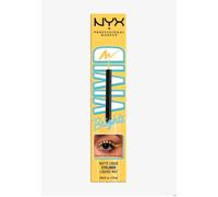 Nyx Matte Liquid Eyeliner Brights Multicolore