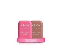 Nyx Pm Duo Buttermelt Blush - For The Butta & All Butta'd Up Multicolore