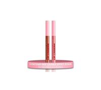Nyx Pm Lip Lingerie Feutre À Lèvres Duo - Effet Stain 12h - Naughty Nude & Cuff Me Multicolore