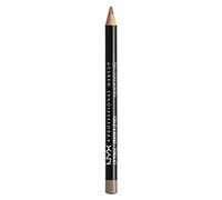 NYX PM Slim Lip Pencil Crayon Lèvres Longue Tenue Hot Cocoa | Formule crémeuse, Résiste aux bavures, Base parfaite rouge à lèvres, Fin et affûté, Application facile