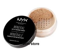 NYX Poudre de Finition Minérale Medium/Dark MFP02 Fini Mat 8 g /EBSS