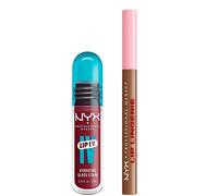 NYX Professional Lip Lingerie & Lip IV Lip Kit (Various Shades) - Steamy Spice