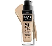 Nyx Professional Make Up Can't Stop Won't Stop Fond de teint couvrant #nude