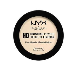 NYX PROFESSIONAL MAKE UP HD FINISHING POWDER mineral based #banana