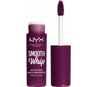 Nyx Professional Make Up Smooth Whipe Matte Lip Cream #berry Bed 4 Ml