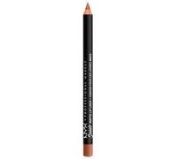NYX Professional Makeup Suede Matte Lip Liner crayon à lèvres fini mat teinte 04 Soft-Spoken 1 g