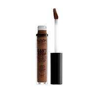 NYX Professional Makeup Anti-Cernes, Correcteur, Contouring, Tenue 24h, Can't Stop Won't Stop Contour Concealer, Waterproof, Fini Mat, Formule Vegan, Teinte : Mocha (19)