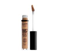 NYX Professional Makeup Anti-Cernes, Correcteur, Contouring, Tenue 24h, Can't Stop Won't Stop Contour Concealer, Waterproof, Fini Mat, Formule Vegan, Teinte : Neutral Buff (10.3)