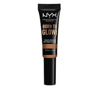 NYX Professional Makeup Anti-Cernes Éclat Born to Glow, Regard Illuminé, Réduction des Cernes, Illuminateur et Correcteur Contour, Formule Vegan, Teinte : Warm Honey
