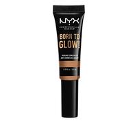 NYX Professional Makeup Anti-Cernes Éclat Born to Glow, Regard Illuminé, Réduction des Cernes, Illuminateur et Correcteur Contour, Formule Vegan, Teinte : Golden Honey