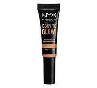 NYX Professional Makeup Anti-Cernes Éclat Born to Glow, Regard Illuminé, Réduction des Cernes, Illuminateur et Correcteur Contour, Formule Vegan, Teinte : Neutral Buff