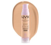 NYX Professional Makeup Anti-Cernes Sérum Correcteur Bare With Me, Fini Naturel, Couvrance Moyenne, Teinte : Beige (04)