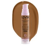 NYX Professional Makeup Anti-Cernes Sérum Correcteur Bare With Me, Fini Naturel, Couvrance Moyenne, Teinte : Camel (10)