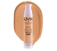 NYX Professional Makeup Anti-Cernes Sérum Correcteur Bare With Me, Fini Naturel, Couvrance Moyenne, Teinte : Medium Golden (05.5)