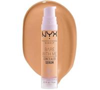 Nyx Professional Makeup Anti-Cernes Sérum Correcteur Bare With Me, Fini Naturel, Couvrance Moyenne, Teinte : Medium Golden (05.5)