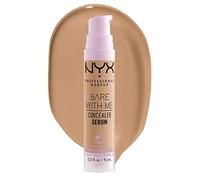 NYX Professional Makeup Anti-Cernes Sérum Correcteur Bare With Me, Fini Naturel, Couvrance Moyenne, Teinte : Medium (07)