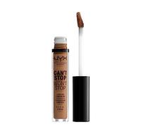 NYX Professional Makeup Anticernes Contour Can't Stop Won't Stop Couverture totale Mahogany 3,5 ml