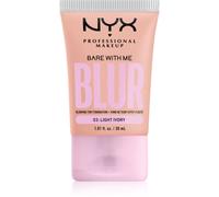 NYX Professional Makeup Bare With Me Blur Tint fond de teint hydratant teinte 03 Light Ivory 30 ml