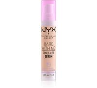 NYX Professional Makeup Bare With Me Concealer Serum correcteur hydratant 2 en 1 teinte 02 Light 9,6 ml