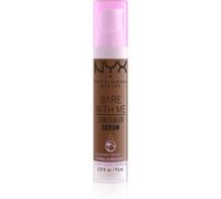 NYX Professional Makeup Bare With Me Concealer Serum correcteur hydratant 2 en 1 teinte 12 Rich 9,6 ml