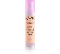 NYX Professional Makeup Bare With Me Concealer Serum correcteur hydratant 2 en 1 teinte 2.5 Medium Vanilla 9,6 ml