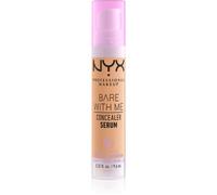 NYX Professional Makeup Anti-Cernes Sérum Correcteur Bare With Me, Fini Naturel, Couvrance Moyenne, Teinte : Medium Golden (05.5)