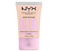 Nyx Professional Makeup - Bare With Me Fond De Teint Effet Flouté Pale 30 Ml