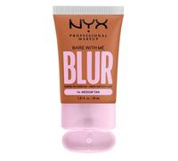 NYX Fond de teint Bare With Me Effet flouté – Niacinamide, Matcha & Glycérine – Medium Tan (14)