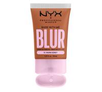 NYX Fond de Teint Bare With Me Blur – Niacinamide, Matcha & Glycérine – Teinte Warm Honey (15)