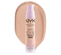 NYX Professional Makeup Bare With Me Sérum Correcteur Anti-Cernes Light 02 | Hydrate 24h, Couvrance moyenne fini naturel, 13 teintes