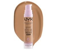 NYX Professional Makeup Bare With Me Sérum Correcteur Anti-Cernes Sand 08 | Hydrate 24h, Couvrance moyenne fini naturel, 13 teintes