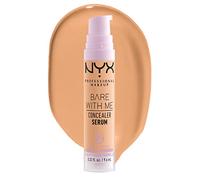 NYX Professional Makeup Bare With Me Sérum Correcteur Anti-Cernes Tan 06 | Hydrate 24h, Couvrance moyenne fini naturel, 13 teintes
