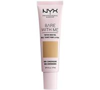 NYX PROFESSIONAL MAKEUP Bare With Me Tinted Skin Veil BB Cr me L g re - Beige Camel