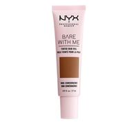 NYX PROFESSIONAL MAKEUP Bare With Me Tinted Skin Veil BB Cr me L g re - Moka Fonc