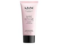 NYX Professional Makeup Base de Teint Perfectrice Éclat Bare With Me, Huile de Chanvre Hydratante et Extraits de Centella Asiatica, Formule aux Microperles Actives, Inspirée des Soins de la Peau