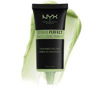 NYX Professional Makeup Base de teint Studio Perfect, Teint Uniformisé, Action Ciblée Pores et Ridules, Teinte : Green