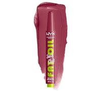 NYX Professional Makeup Baume à Lèvres Teinté Brillant, Aux Huiles Hydratantes, Hydratation Longue Durée, Formule Légère, Vegan, Fat Oil Slick Click, Teinte : That's Major