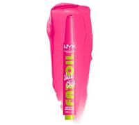 NYX Professional Makeup Baume à Lèvres Teinté Brillant, Aux Huiles Hydratantes, Hydratation Longue Durée, Formule Légère, Vegan, Fat Oil Slick Click, Teinte : Thriving